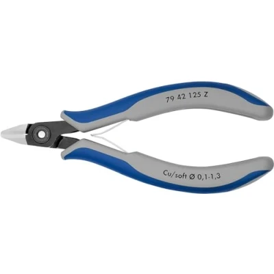 Imagen de Knipex TwinGrip Alicate de agarre frontal ajustable negro atramentado, con fundas multicomponentes 200 mm 82 02