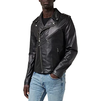 Imagen de Schott NYC LC1140, Chaqueta para Hombre, Negro, XL
