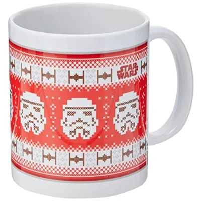 Imagen de Star Wars RD RS461539 Tazas y Vasos, Cerámica, Multicolor, 1 Unidad (Paquete de 1)