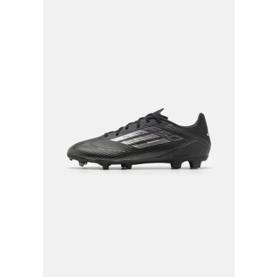 Imagen de adidas Performance F50 League FIRM/MULTIGROUND Botas de fútbol con tacos, Hombre, Talla: 37 1/3, Core black/iron metallic/gold metallic Zapatos