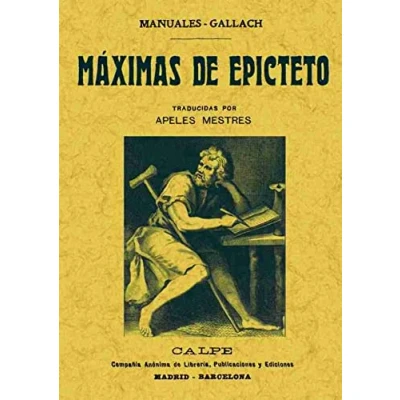 Imagen de Maximas de Epicteto (SIN COLECCION)