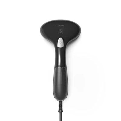 Imagen de Steamery Vaporizador de mano Cirrus 1, 1500W, se calienta en 30 segundos, portátil y elimina las arrugas, Negro