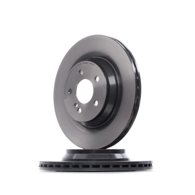 Imagen de BREMBO COATED DISC LINE 09.A818.11 Disco de freno 320 24 5 ventilación interna revestido altamente carbonizado con tornillos MERCEDES BENZ: SL Cabrio