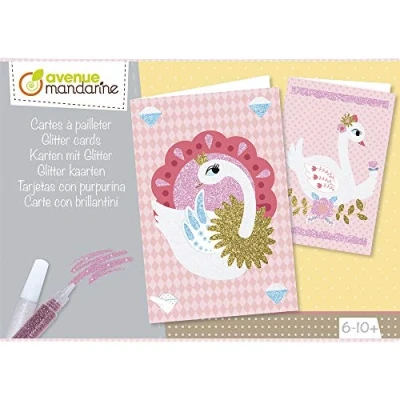 Imagen de Clairefontaine ES Avenue Mandarine Caja creativa KC065C, multicolor