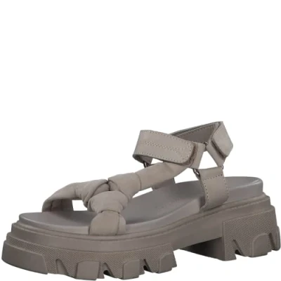 Imagen de MARCO TOZZI 2 28788 20, Sandalia para Mujer, Beige (Taupe), 38 EU
