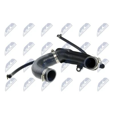 Imagen de NTY GPP RE 002 Manguera Turbo Caucho con refuerzo textil RENAULT: Kangoo I, CLIO 2, MEGANE DACIA: Sandero Logan I MCV, NISSAN: MICRA 3