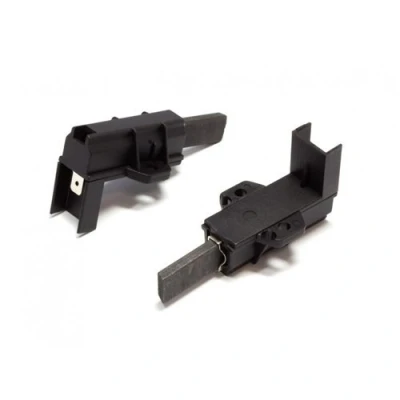 Imagen de Dos cepillos para el motor de la lavadora Candy DX. Adaptables.