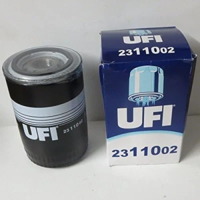 Imagen de UFI 23.110.02 Filtro de aceite 1 12 UNF con válvula bloqueo retorno enroscable PORSCHE: 911 Coupé, Targa, Cabrio