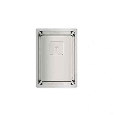 Imagen de ¡Oferta 25% ! Teka Flex Linea Rs15 27.40 Fregadero De Cocina Acero 45 Cm 1 Cubeta 0 Escurridor
