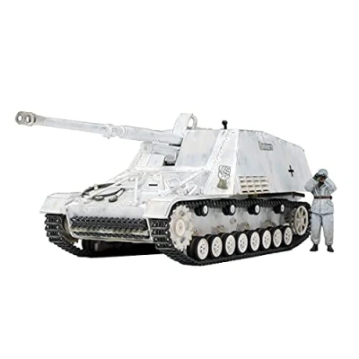 Imagen de TAMIYA 32600 1:48 Dt. Rinoceronte Jagdpanzer (1) Réplica fiel al original, kit de construcción plástico, manualidades, maqueta, montaje, sin pintar, multicolor