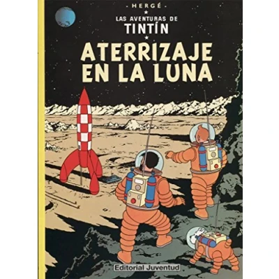 Imagen de Aterrizaje en la Luna (rústica) (LAS AVENTURAS DE TINTIN)