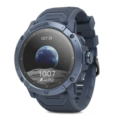 Imagen de COROS VERTIX 2S Reloj GPS de Aventura, 40 días autonomía, Navegación con Mapas Globales sin conexión, Planificador rutas, Pulsómetro, Escalada, Esquí, Carrera, Ciclismo Negro Espacial