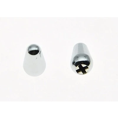 Imagen de Dopro 2 piezas de guitarra 5 vías para interruptor pastilla USA FD Strat/Tele/Stratocaster cromado