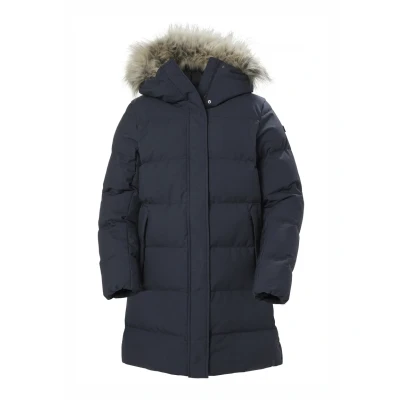 Imagen de Helly Hansen Blossom Puffy Abrigo de invierno, Mujer, Talla: Medium, Navy