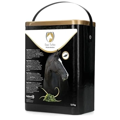 Imagen de Excellent Cubo de estimulante muscular Equi Turbo 2,5 KG Verde