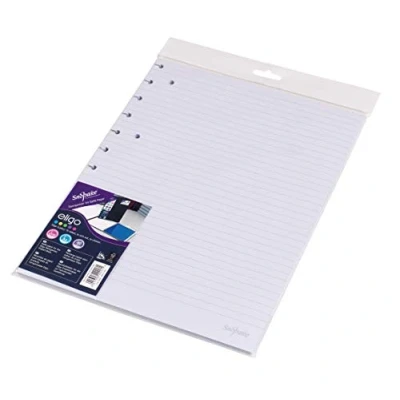 Imagen de Snopake Eligo ReOrganiser 15865 Papel de recambio (A4, 1 unidad), color blanco