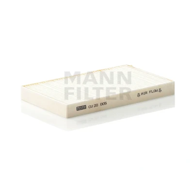Imagen de MANN FILTER CU 20 005 2 Filtro de habitáculo partículas 199 120 HYUNDAI: Tucson