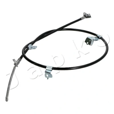 Imagen de JAPKO 131206 Cable de Freno Mano izquierda 1545/1355 mm Tambor TOYOTA: Yaris I Hatchback