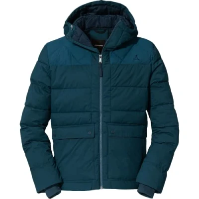 Imagen de Schöffel En el Interior Boston M Chaqueta Deportiva de Invierno con Capucha, Impermeable y Resistente al Viento, Hombre, Negro, 46