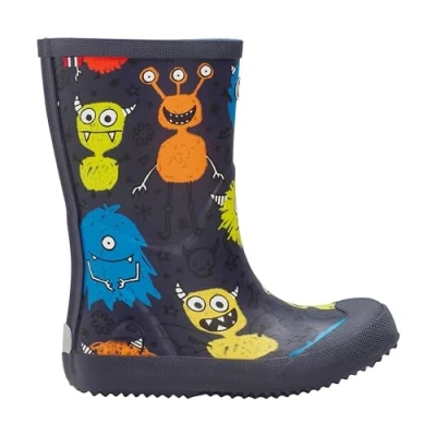 Imagen de Viking Indie Print Unisex Botas de agua navy/multicoloured para niños, Talla: 31, Navy/multi coloured Zapatos