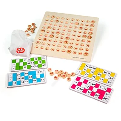 Imagen de Bigjigs Toys Bingo Tradicional
