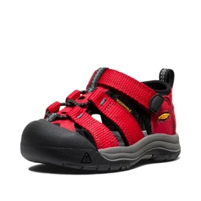 Imagen de KEEN Newport H2, Sandalias para Unisex niños, Rojo (Ribbon Red/Gargoyle), 24 EU