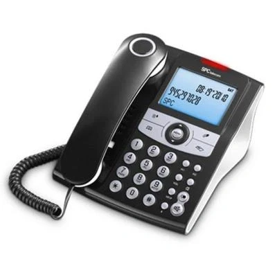 Imagen de ¡Oferta 13% ! Spc 3804N Negro Telefono Sobremesa