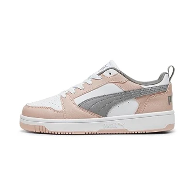 Imagen de Puma Rebound V6 Low, Zapatillas Unisex adulto, Rose Quartz White Stormy Slate, 42.5 EU