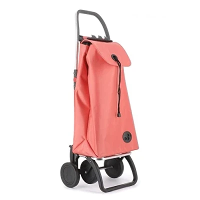 Imagen de Carro Rolser I MAX MF 4 Ruedas Plegable Coral