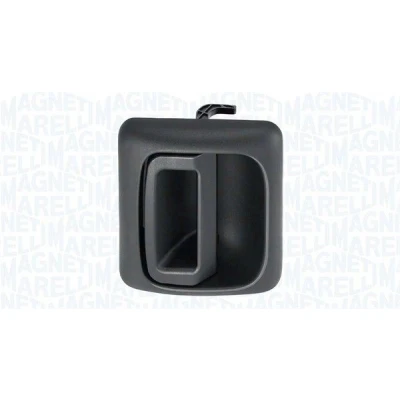 Imagen de MAGNETI MARELLI 350105008800 Manecilla de Puerta posterior sin llave negro recubrimiento CITROËN: Jumper I Furgón, FIAT: Ducato II Furgón