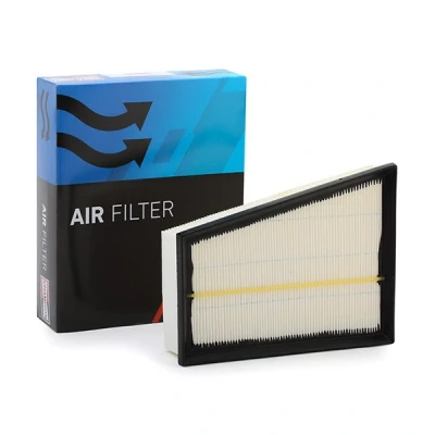 Imagen de CHAMPION CAF100758P Filtro de aire 57 190 242 Cartucho filtrante RENAULT: Kangoo II Express, MEGANE 2, 3