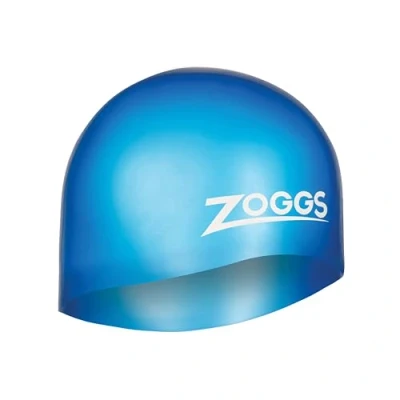 Imagen de Zoggs Gorro de natación Unisex Silicona, Color Azul