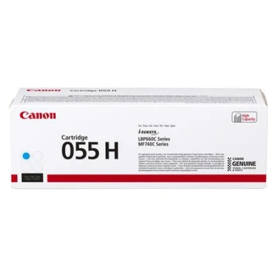 Imagen de Canon Cartridge 055H Cyan (3019C002)