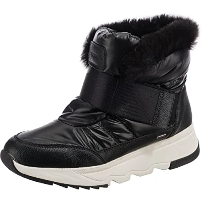 Imagen de Geox D Falena B Abx A, Botines para Mujer, Negro (Black), 37 EU