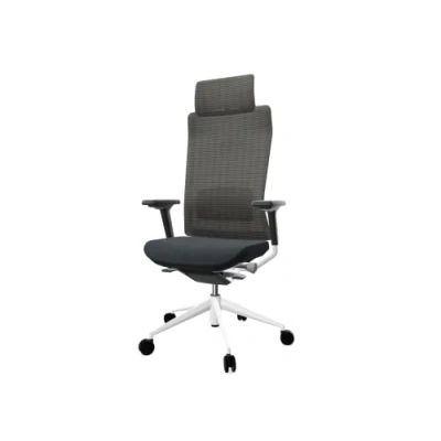 Imagen de Silla de Oficina o Escritorio Profesional Top Actiu TNK Flex Shadow Blue Respaldo Malla Ergonómica, Brazos Regulables 3D con certificación 24h hasta 150kg