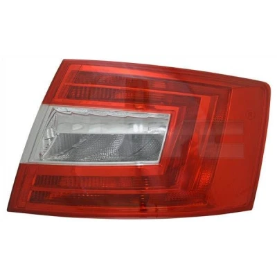 Imagen de TYC 11 12671 01 2 Piloto trasero derecha sin portalámparas SKODA: Octavia 3 Schrägheck