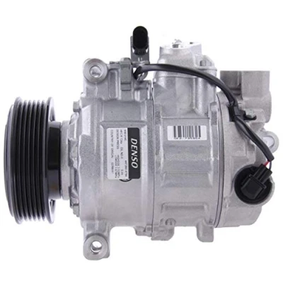 Imagen de MAHLE ORIGINAL ACP 182 000P Compresor de Aire Acondicionado 6SEU14C 12V PAG 46 R134a AUDI: A4 B6 Sedán, Avant, A6 C6 Sedán
