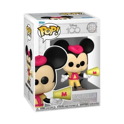 Imagen de Figura Funko Pop! Disney: Mickey Mouse Club, 9.5cm, Multicolor