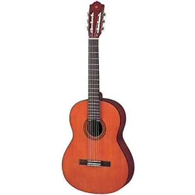 Imagen de Yamaha CS40II Guitarra Cadete Clásica 3/4, 580 mm, 22 13/16&quot;, óptima para jóvenes alumnos, 6 cuerdas de nylon, color Natural
