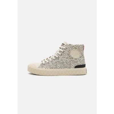 Imagen de Palladium ACE MID FEST Unisex Zapatillas altas, Talla: 43, Safari/sorbete Zapatos
