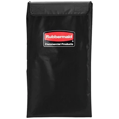 Imagen de Rubbermaid Commercial Products X Cart Bolsa para 150 l, negro