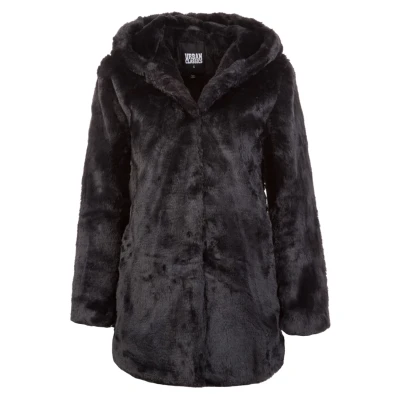 Imagen de Urban Classics Abrigo clásico, Mujer, Talla: Large, Black