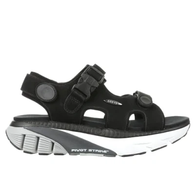 Imagen de MBT Sandalias de hombre Gtr Sandal M (Negro, numeric_43_point_5)