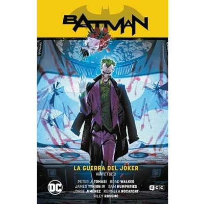 Imagen de Batman vol. 02: La guerra del Joker Parte 1 (Batman Saga Estado de Miedo 2)
