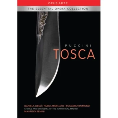 Imagen de Puccini: Tosca (Teatro Real, 2004) (Essential Opera Collection) [2 DVDs] [Alemania]