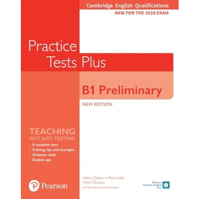 Imagen de Cambridge English Qualifications: B1 Preliminary Practice Tests Plus S