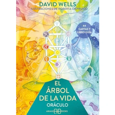 Imagen de El árbol de la vida. Oráculo: 44 cartas y libro guía.