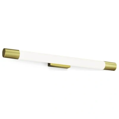 Imagen de Philips Rover Luz de Espejo LED, redondo, 10W, 1500 lm, 2700K, Latón, IP44, Resistente al agua