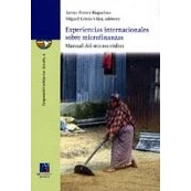 Imagen de Experiencias internacionales sobre microfinanzas.