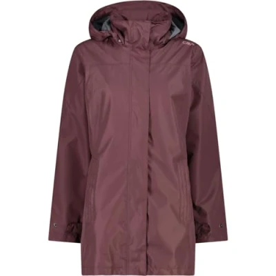 Imagen de CMP Chaqueta Mujer Broches Capucha, Ciruela, S